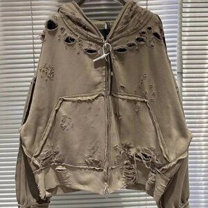 Zip hoodie rick owens